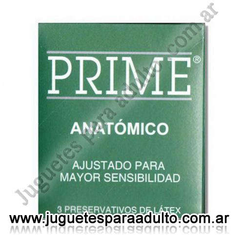 Accesorios, Preservativos, Preservativo Prime Anatomico